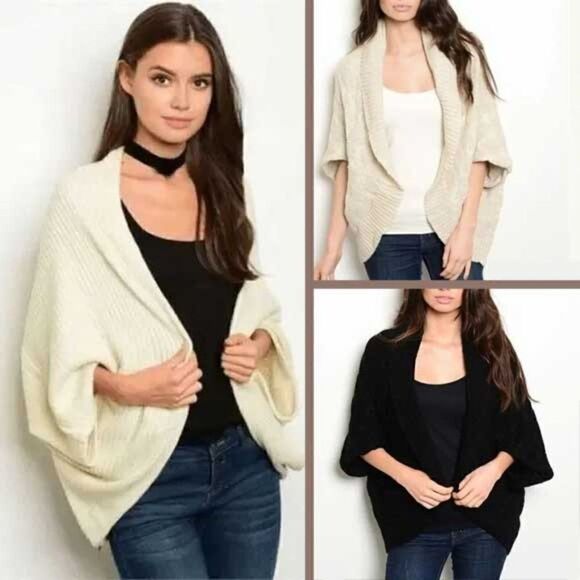 2/$40 3 Poncho Shawl Set - Picture 1 of 10